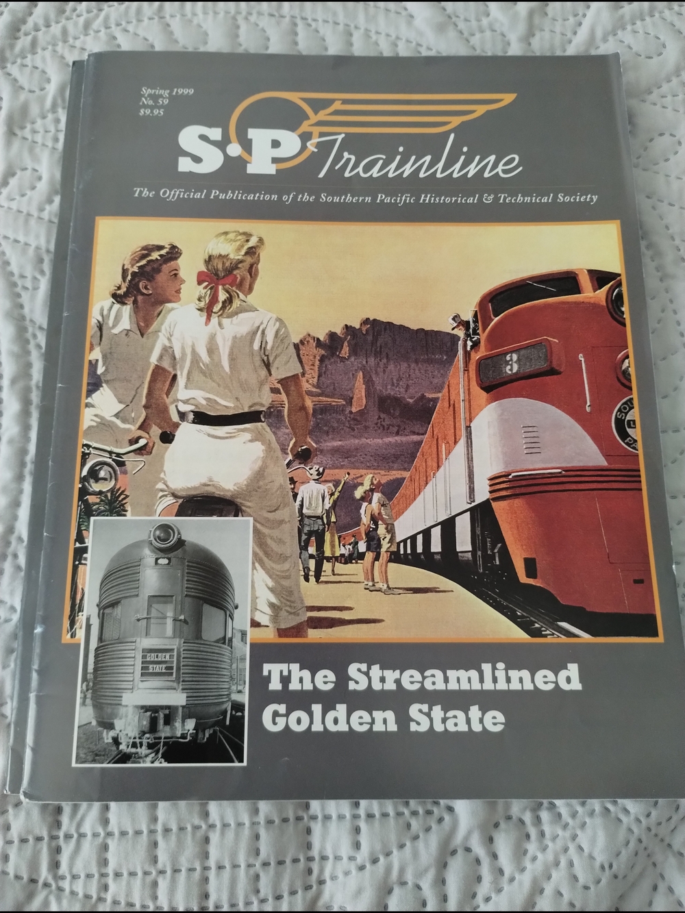 Vintage Streamlined Golden State Issue No 59 Magazine 1999